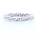 New Bastian Inverun Ring - Brushed Sterling Silver 7.25 Woven Beaded Band New Bastian Inverun Ring - Brushed Sterling Silver 7.25 Woven Beaded Band