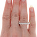 New Bastian Inverun Ring - Brushed Sterling Silver 7.25 Woven Beaded Band New Bastian Inverun Ring - Brushed Sterling Silver 7.25 Woven Beaded Band