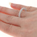 New Bastian Inverun Ring - Brushed Sterling Silver 7.25 Woven Beaded Band New Bastian Inverun Ring - Brushed Sterling Silver 7.25 Woven Beaded Band