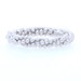 New Bastian Inverun Ring - Brushed Sterling Silver 6.5 Woven Beaded Band New Bastian Inverun Ring - Brushed Sterling Silver 6.5 Woven Beaded Band