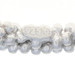 New Bastian Inverun Ring - Brushed Sterling Silver 6.5 Woven Beaded Band New Bastian Inverun Ring - Brushed Sterling Silver 6.5 Woven Beaded Band