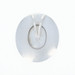 New Bastian Inverun Pendant Sterling Silver Brushed Finish Floating Disc New Bastian Inverun Pendant Sterling Silver Brushed Finish Floating Disc