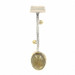 NEW Bora Lemon Quartz Pendant - Sterling Silver & Bronze Drop NEW Bora Lemon Quartz Pendant - Sterling Silver & Bronze Drop