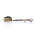 NEW Bora Lemon Quartz Pendant - Sterling Silver & Bronze Drop NEW Bora Lemon Quartz Pendant - Sterling Silver & Bronze Drop