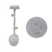 NEW Bora Lemon Quartz Pendant - Sterling Silver & Bronze Drop NEW Bora Lemon Quartz Pendant - Sterling Silver & Bronze Drop