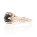 Le Vian Smoky Quartz & Diamond Halo Ring - 14k Rose Gold Cushion 1.20ctw Le Vian Smoky Quartz & Diamond Halo Ring - 14k Rose Gold Cushion 1.20ctw