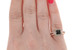 Le Vian Smoky Quartz & Diamond Halo Ring - 14k Rose Gold Cushion 1.20ctw Le Vian Smoky Quartz & Diamond Halo Ring - 14k Rose Gold Cushion 1.20ctw