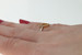 NEW Authentic Pandora Symbol of Love Ring Ster & 14k Gold 52 (6) Heart 190925CZ NEW Authentic Pandora Symbol of Love Ring Ster & 14k Gold 52 (6) Heart 190925CZ