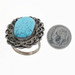 Native American Turquoise Ring - Sterling Silver Women's Size 7 3/4 Native American Turquoise Ring - Sterling Silver Women's Size 7 3/4