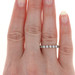 NEW Pandora Pearl Ring -Sterling Silver Band SZ 6.75 Womens Fine Classic 190836P NEW Pandora Pearl Ring -Sterling Silver Band SZ 6.75 Womens Fine Classic 190836P