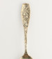 Dallas Texas 1891 Souvenir Spoon Towle Sterling Silver Floral Vintage Collectors