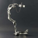 Figural Floral Bottle Holder Nude Sculpture 95% Silverplated Decorative Barware Figural Floral Bottle Holder Nude Sculpture 95% Silverplated Decorative Barware