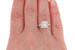 1.14ctw European Cut Diamond Art Deco Engagement Ring & Wedding Band Platinum 1.14ctw European Cut Diamond Art Deco Engagement Ring & Wedding Band Platinum
