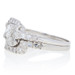 1.14ctw European Cut Diamond Art Deco Engagement Ring & Wedding Band Platinum 1.14ctw European Cut Diamond Art Deco Engagement Ring & Wedding Band Platinum