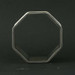 Gorham Napkin Ring - Sterling Silver B3100 Hollowware Engraved 1909 Octagon Gorham Napkin Ring - Sterling Silver B3100 Hollowware Engraved 1909 Octagon