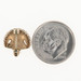Kappa Sigma Fraternity Badge - 10k Yellow Gold White Sapphires Vintage Greek Pin Kappa Sigma Fraternity Badge - 10k Yellow Gold White Sapphires Vintage Greek Pin