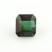 3.43ct Loose Tourmaline Gemstone - Rectangle Green Step Cut