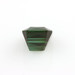 3.43ct Loose Tourmaline Gemstone - Rectangle Green Step Cut