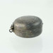 Antique Solid Perfume Case - Sterling Silver Ornate Engravable Charm Trinket Antique Solid Perfume Case - Sterling Silver Ornate Engravable Charm Trinket