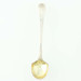 George Smith William Fern Baby Demitasse Spoon Sterling Silver Gold Wash 4.25" George Smith William Fern Baby Demitasse Spoon Sterling Silver Gold Wash 4.25"