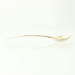 George Smith William Fern Baby Demitasse Spoon Sterling Silver Gold Wash 4.25" George Smith William Fern Baby Demitasse Spoon Sterling Silver Gold Wash 4.25"