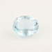 3.57ct Loose Aquamarine Gemstone - Oval Light Blue Genuine