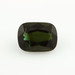 3.33ct Loose Tourmaline Gemstone - Rectangular Genuine Dark Green 10.28mm x 7.68mm