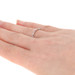 NEW .22ctw Round Cut Pink Sapphire & Diamond Ring 14k Gold Milgrain Wedding Band NEW .22ctw Round Cut Pink Sapphire & Diamond Ring 14k Gold Milgrain Wedding Band