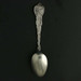 Philadelphia Pennsylvania Souvenir Spoon Sterling Silver City Hall Enamel Figure Philadelphia Pennsylvania Souvenir Spoon Sterling Silver City Hall Enamel Figure