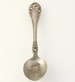 Portrait Girl Souvenir Spoon - Sterling Silver Vintage Collectors Floral Design Portrait Girl Souvenir Spoon - Sterling Silver Vintage Collectors Floral Design