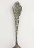 San Gabriel Mission Los Angeles California - Souvenir Spoon Sterling Silver