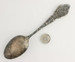 San Gabriel Mission Los Angeles California - Souvenir Spoon Sterling Silver