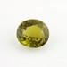 4.30ct Loose Tourmaline Gemstone - Genuine Green/Yellow Oval