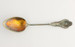 Vintage Collector's Spoon - Sterling Silver Euchre Soldier Cameo Decorative Vintage Collector's Spoon - Sterling Silver Euchre Soldier Cameo Decorative