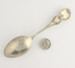 Wayne Nebraska Souvenir Spoon - Sterling Silver Presbyterian Church State Seal Wayne Nebraska Souvenir Spoon - Sterling Silver Presbyterian Church State Seal
