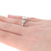 NEW Semi-Mount Engagement Ring - 14k Gold Fits 6.5mm Center w/Diamonds .41ctw NEW Semi-Mount Engagement Ring - 14k Gold Fits 6.5mm Center w/Diamonds .41ctw