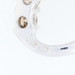 .50ctw Round Brilliant Diamond Pendant - 14k White Gold Tapered Infinity Twist .50ctw Round Brilliant Diamond Pendant - 14k White Gold Tapered Infinity Twist