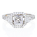 NEW Semi-Mount Halo Engagement Ring - 14k Gold Fits 6mm Center w/Diamonds .90ctw NEW Semi-Mount Halo Engagement Ring - 14k Gold Fits 6mm Center w/Diamonds .90ctw