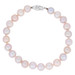 NEW Cultured Pearl Bracelet 7" - 14k White Gold Knotted Strand NEW Cultured Pearl Bracelet 7" - 14k White Gold Knotted Strand