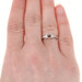 Tacori Diamond Semi-Mount Engagement Ring & Band Wedding Set Platinum HT 2206 Tacori Diamond Semi-Mount Engagement Ring & Band Wedding Set Platinum HT 2206
