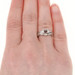 Tacori Diamond Semi-Mount Engagement Ring & Band Wedding Set Platinum HT 2206 Tacori Diamond Semi-Mount Engagement Ring & Band Wedding Set Platinum HT 2206
