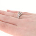 Tacori Diamond Semi-Mount Engagement Ring & Band Wedding Set Platinum HT 2206 Tacori Diamond Semi-Mount Engagement Ring & Band Wedding Set Platinum HT 2206