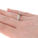 NEW Semi-Mount Engagement Ring - 14k Gold for 6.5mm Center Milgrain w/ Diamonds NEW Semi-Mount Engagement Ring - 14k Gold for 6.5mm Center Milgrain w/ Diamonds