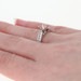 NEW Semi-Mount Engagement Ring 14k White Gold for 6-6.5mm Center Diamonds .38ctw NEW Semi-Mount Engagement Ring 14k White Gold for 6-6.5mm Center Diamonds .38ctw