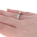 NEW Semi-Mount Engagement Ring 14k White Gold for 6-6.5mm Center Diamonds .38ctw NEW Semi-Mount Engagement Ring 14k White Gold for 6-6.5mm Center Diamonds .38ctw