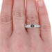 NEW Semi-Mount Engagement Ring -14k Gold for 6.5mm Center Diamond Accents .75ctw NEW Semi-Mount Engagement Ring -14k Gold for 6.5mm Center Diamond Accents .75ctw