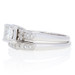 .43ctw Round Brilliant Diamond Vintage Engagement Ring & Wedding Band 14k Gold .43ctw Round Brilliant Diamond Vintage Engagement Ring & Wedding Band 14k Gold