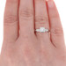 .43ctw Round Brilliant Diamond Vintage Engagement Ring & Wedding Band 14k Gold .43ctw Round Brilliant Diamond Vintage Engagement Ring & Wedding Band 14k Gold