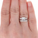 .43ctw Round Brilliant Diamond Vintage Engagement Ring & Wedding Band 14k Gold .43ctw Round Brilliant Diamond Vintage Engagement Ring & Wedding Band 14k Gold