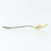 Montana Souvenir Spoon - Sterling Silver Gold Wash Bitter Root Butte Figural Montana Souvenir Spoon - Sterling Silver Gold Wash Bitter Root Butte Figural